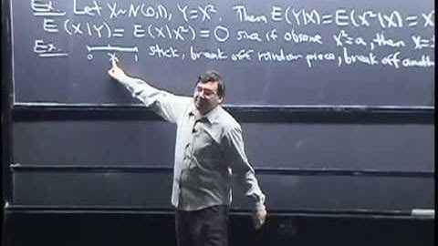 Lecture 27: Conditional Expectation given an R.V. | Statistics 110