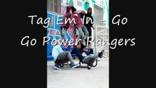 Watch Power Rangers Tag Em In video