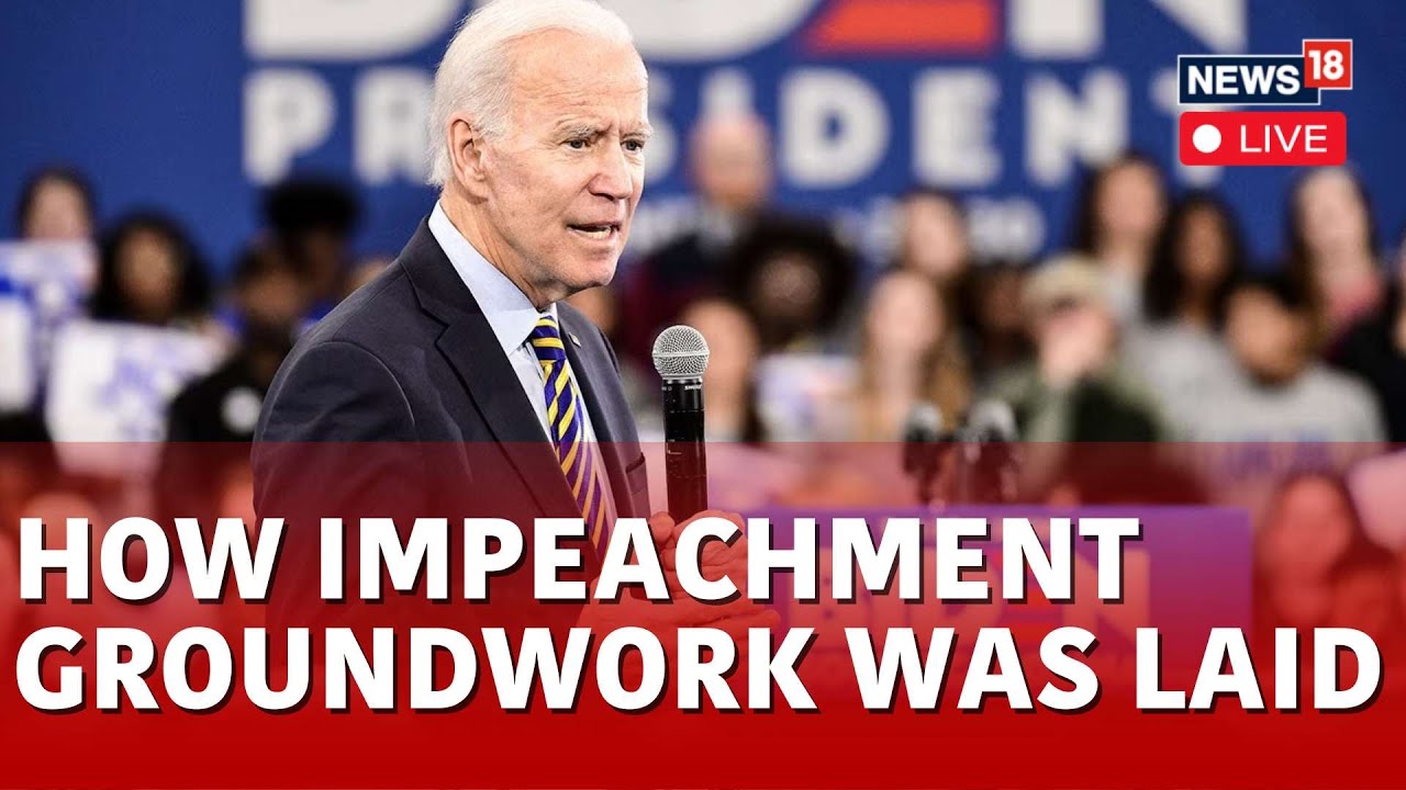 Joe Biden Impeachment LIVE | US House Launches Republican Impeachment ...