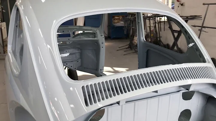 EV Conversion VW Bug part 2