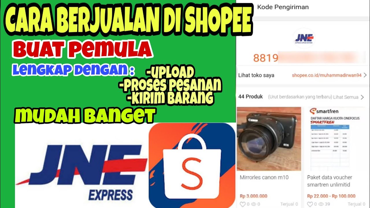 Kuasai Pasar Digital: Panduan Lengkap Berjualan Online via HP