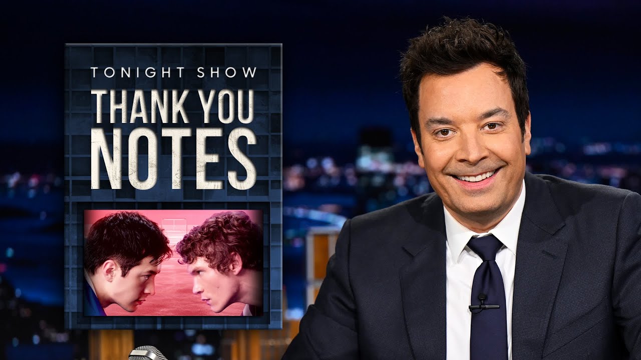 Thank You Notes: Trump’s State of the Union Address, Dropped AirPods | The Tonight Show