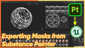 Exporting Masks from Substance Painter