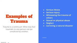Trauma Informed Literacy Instruction Intro