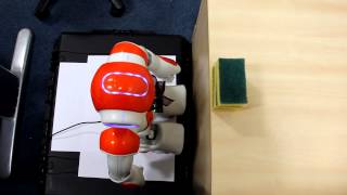 Week 5 video log -- Nao moves arm in unstructured world with ILP