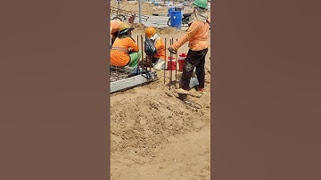 Technical Install stirrup of column rebar before cast concrete