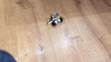 Antweight robot testing.