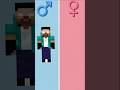 Minecraft Mobs and Entity as Girls #shorts #shortsyoutube #minecraft #viral #singingchallenge