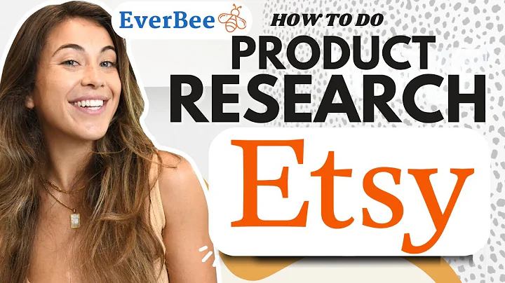 Master Etsy Product Research with Everb: Boost Sales and Outperform Competitors