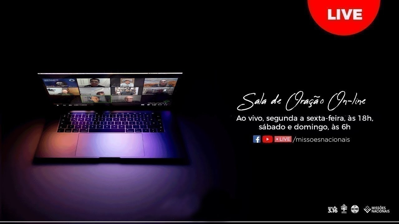 Sala de Oração - 06/08/2026