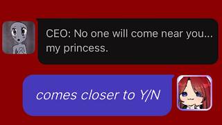 I Talked to the CEO and Y/N on PolyBuzz Ai...