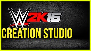 WWE 2K16 Creation Studio App Now Available screenshot 2