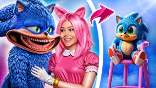 Comment devenir un super-héros ? ! SHIN SONIC m'a adopté !