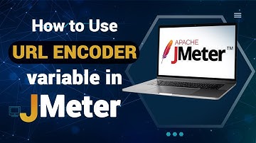 How to use URL Encoder Example in JMeter | Advanced JMeter Tutorial