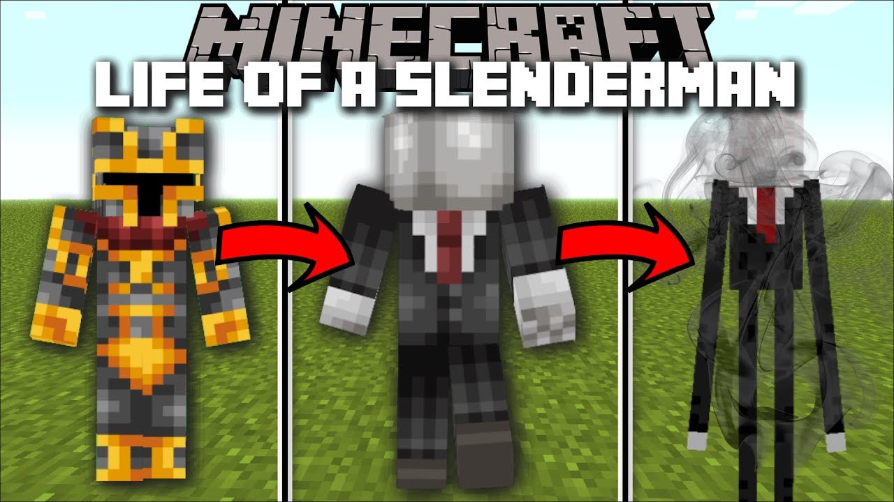 Minecraft Life Of A Slenderman Boss Mod Fight And Defend The Battle With Slenderman Minecraft Youtube - roblox survive slender man attack