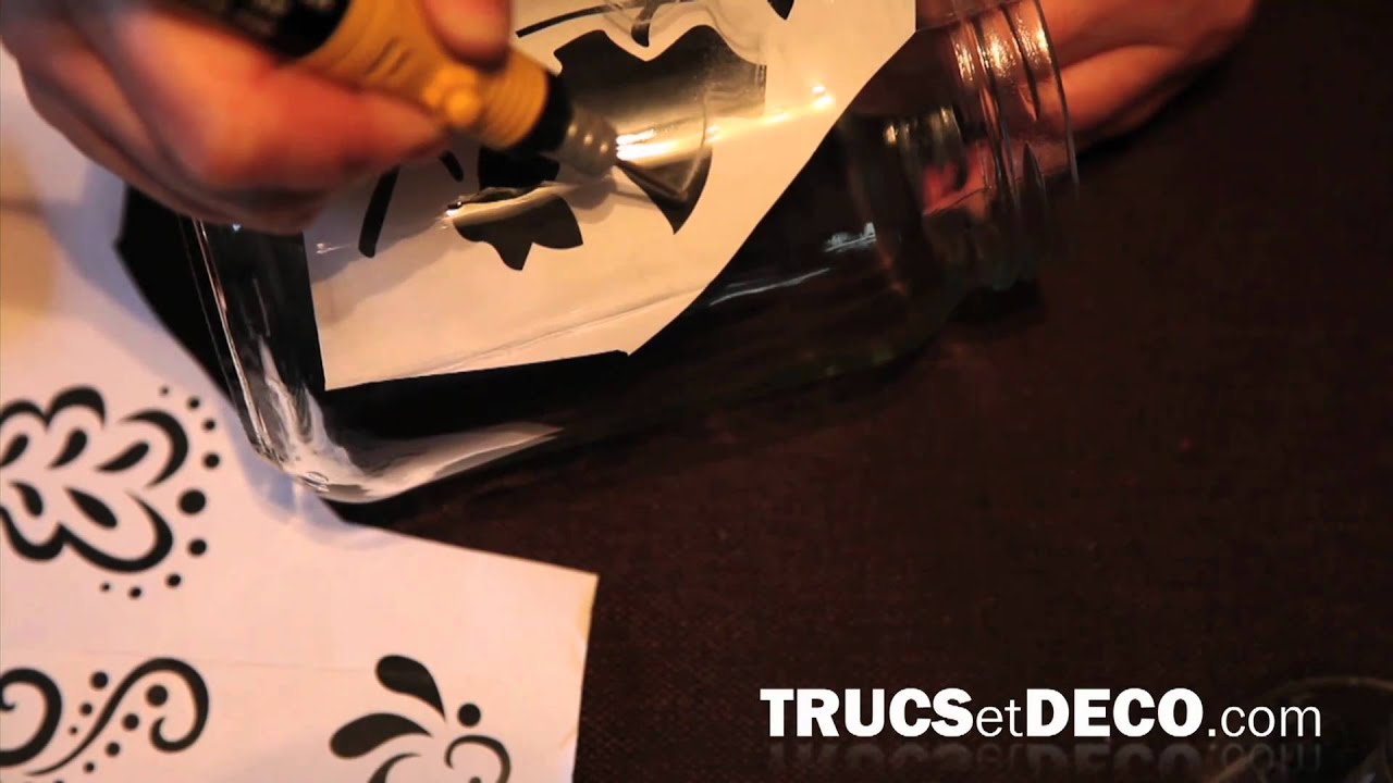 Technique de la gravure sur verre Tutoriel par Technique de la gravure sur verre Tutoriel par