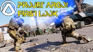 Project Argo: First Look! Multiplayer PvP Gameplay (Small-scale Arma 3 Shooter)
