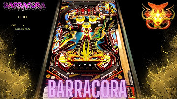 Barracora VPX (Williams, 1981) - VR Room UnclePaulie