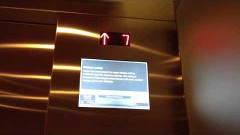 ThyssenKrupp Destination Dispatch Traction Elevators @ (Low-Rise) 120 Bremner Blvd Toronto, ON