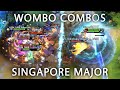 WOMBO COMBOS that made ONE Esports Singapore Major SO EPIC