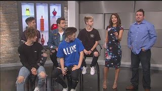 Fab five of “Why Don’t We” answers your questions