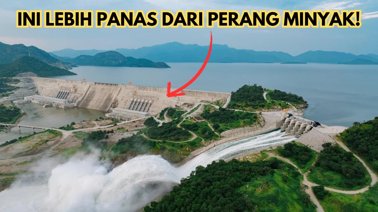 Ketika Ethiopia Menahan Air, Mesir Menahan Napas