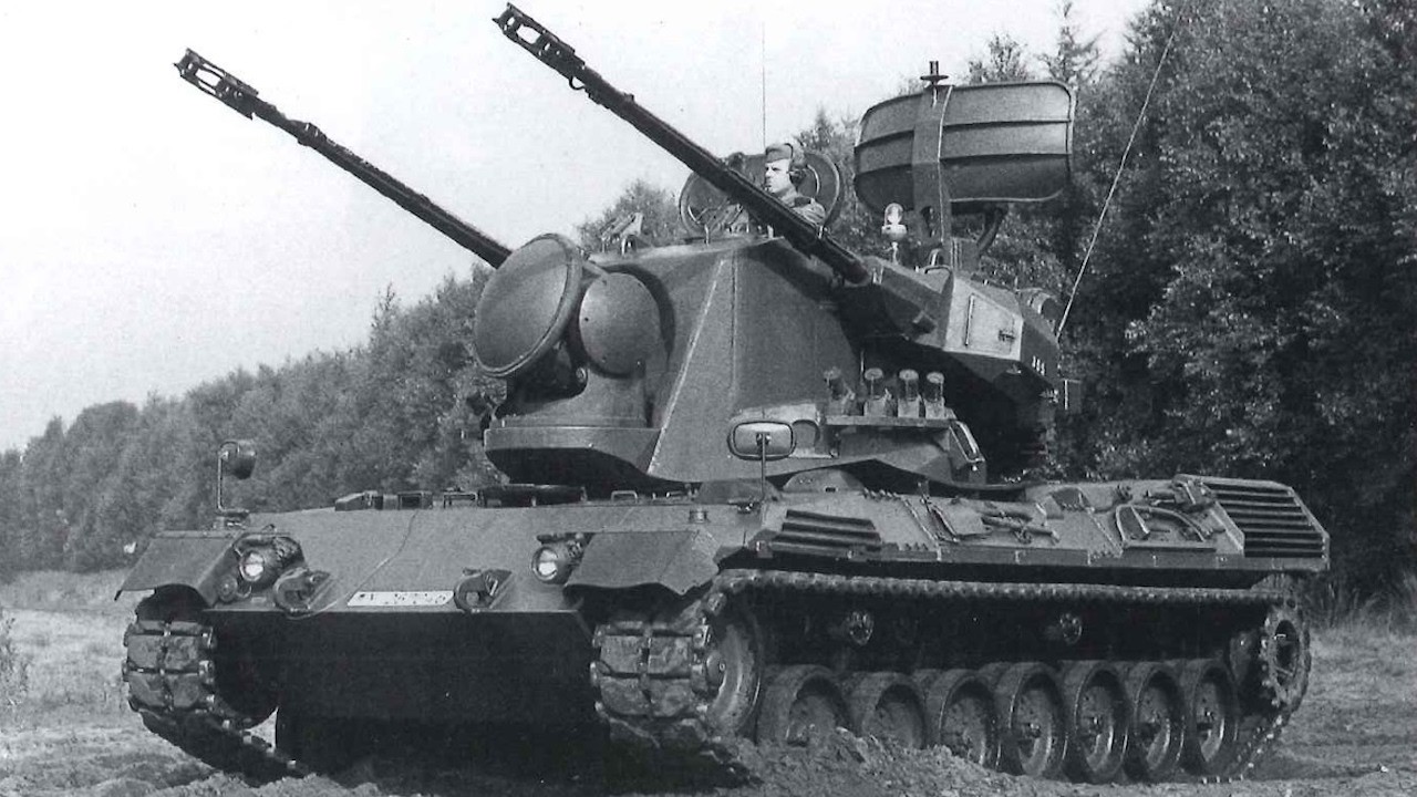 Gepard - bestia z zimnej wojny która okazała się bronią przyszłości!