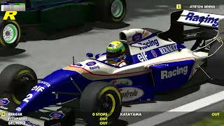 GP4 1994 Williams FW16 Hockenheim circuit Mod v4.2