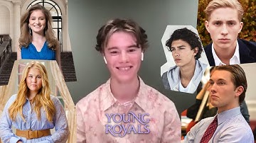 Welke prins(es) zou jij daten? (Young Royals, Netflix)