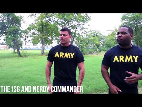 The Different Types Of First Sergeants During PT Formation