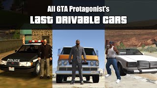 What's the last drivable car in all GTA games | GTA III to GTA V