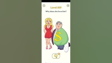 DOP 2 Level 309 - Why does she love him? - Channel Game Mikir