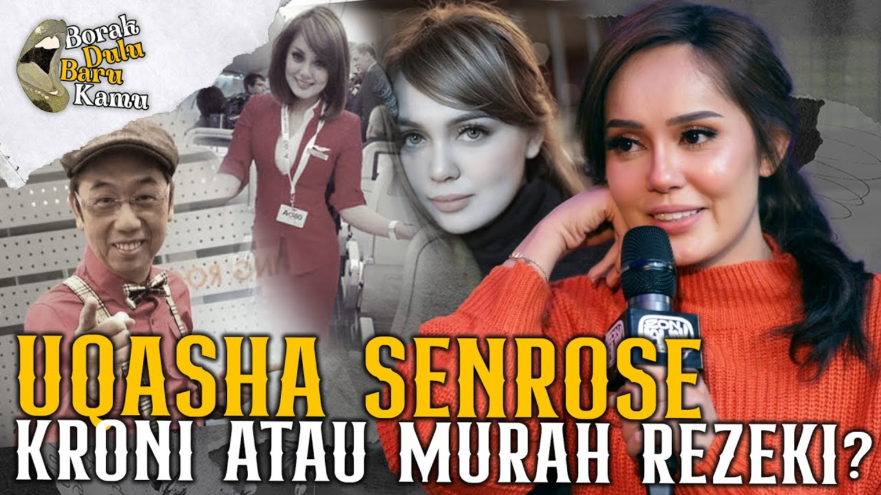 UQASHA SENROSE PRAMUGARI YANG DI BULI | BORAK DULU BARU KAMU