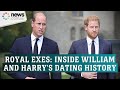 Royal exes: Who did William and Harry date before Kate and Meghan?