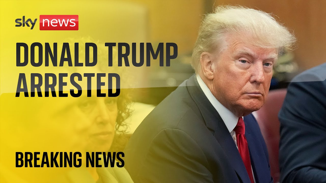 Watch New York live as Donald Trump pleads not guilty to 34 counts of