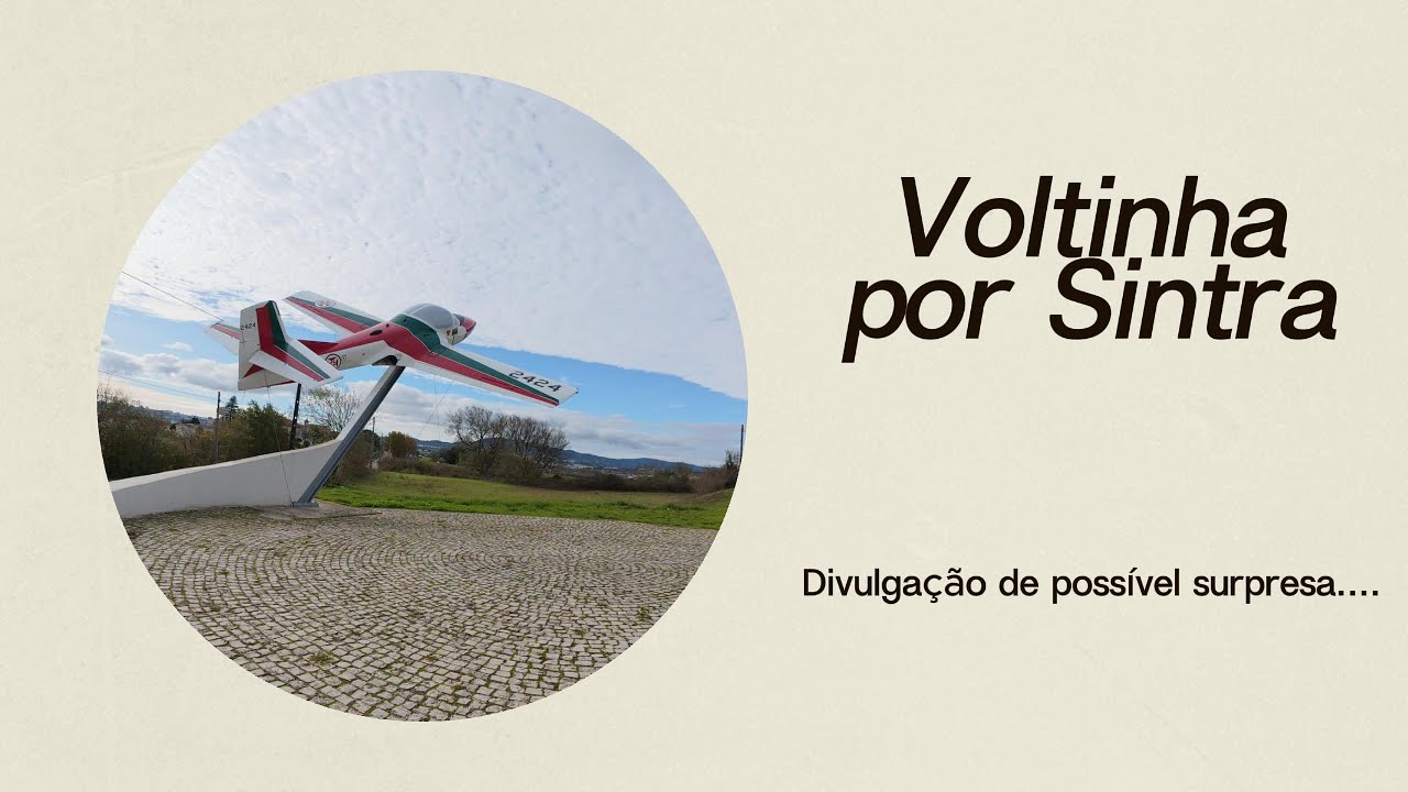 Volta por Sintra - Estrada