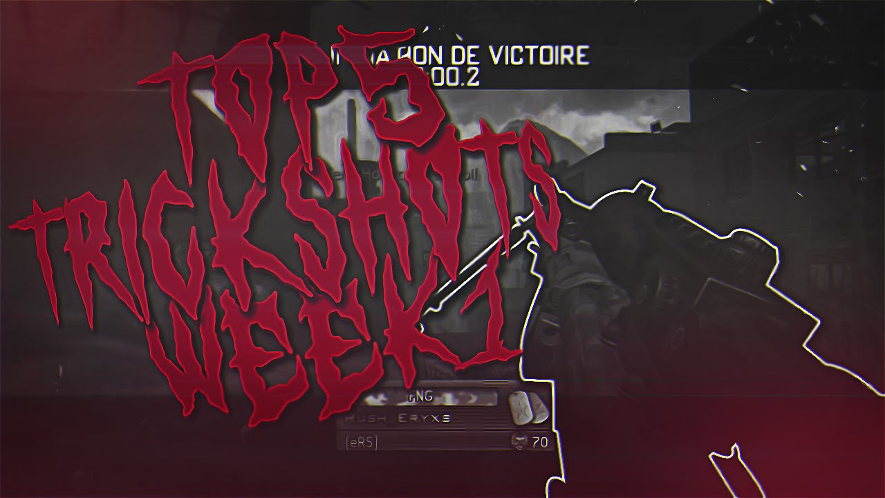 german to english translation SoaR Cree - Top 5 Trickshots Week #1 ft. @Syn_Raves