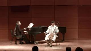 Aorigele, horse-head fiddle and Elena Nezhdanova, piano