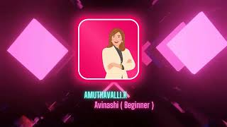 Amuthavalli, Avinashi - 3monthClass Feedback