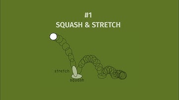 Squash & Stretch | 12 prinsip animasi