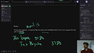 Chapter 11 - Part 1 - Learning Objectives and Review of Liabilities