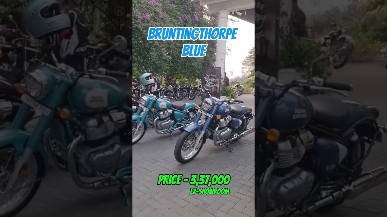 Royal Enfield Classic 650 - Colour Options