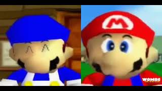 Smg4 And Mario - My Name Is Chicky - Vombo 14-June
