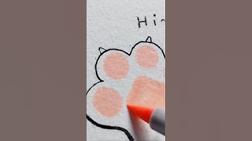 Cute ✨cat paw ✨ #shorts #cute #cat