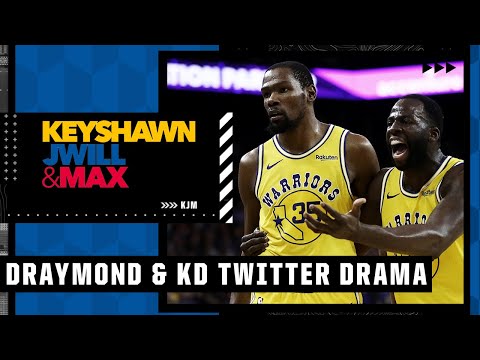 Reacting to Draymond's comments & KD's response on Twitter | Keyshawn, JWill and Max