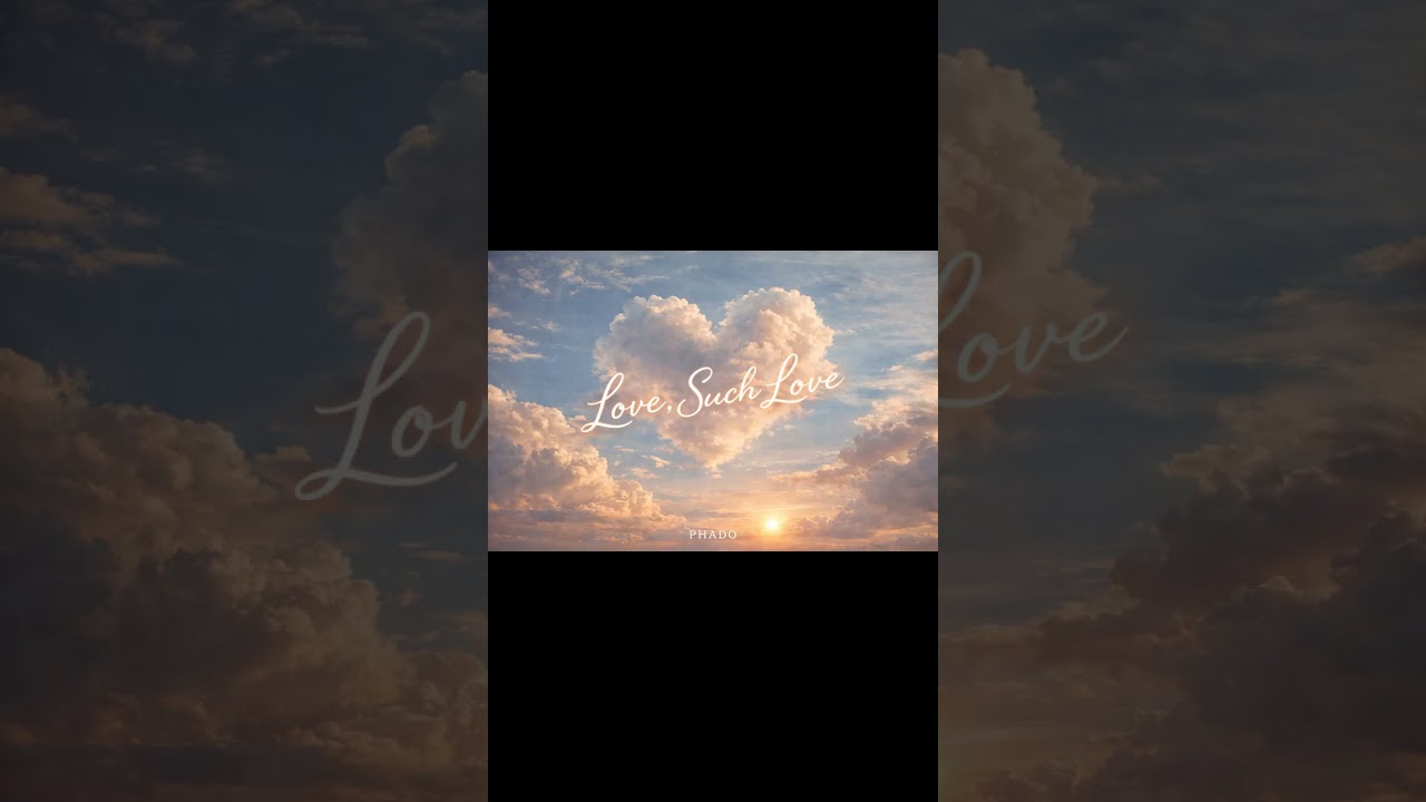 사랑, 그 사랑 | Love, Such Love (Original Song by PHADO)