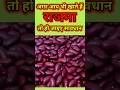 अगर आप भी खाते हैं राजमा तो हो जाइए सावधान। red kidney beans toxicity.#healthshortsvideo