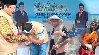 Download Lagu LAUNCHING PENGUATAN EKOTEOLOGI LAUT KEMENTRIAN AGAMA RI.  MP3
