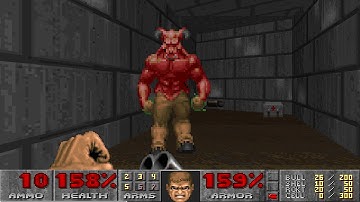 Final Doom The Plutonia Experiment Map26 UV Max in 5m48s by ELMLE