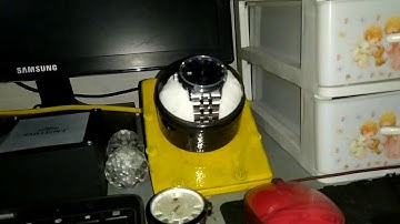 Hộp xoay đồng hồ cơ hanmade.